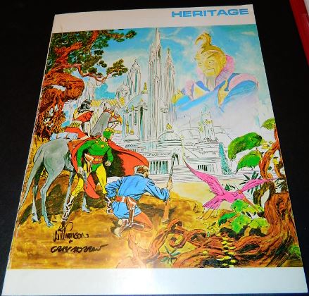 Heritage Vol1. #1B1972 - Illustration