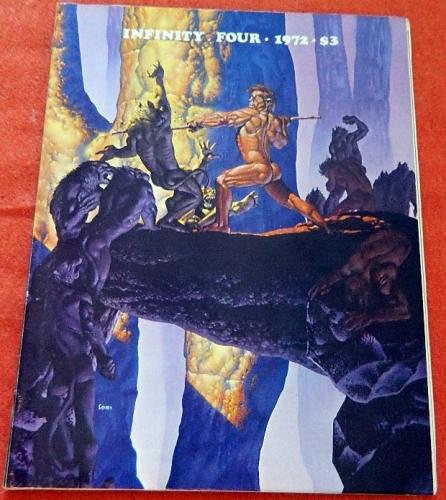 Infinity #41972 - inside back cover, 3 Illustrations