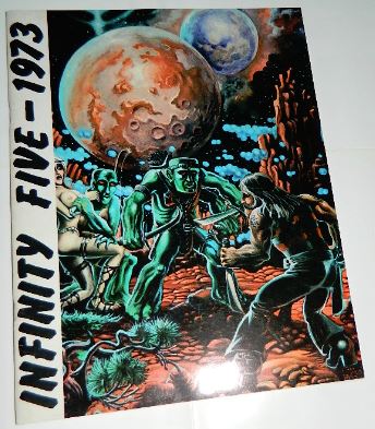 Infinity #51973 - Cryptics color print insert