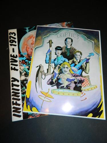 Infinity #5Cryptics color print insert