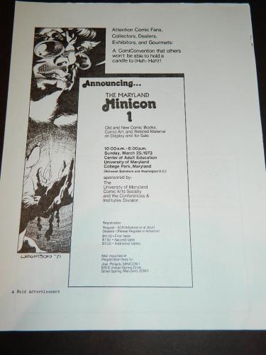 Thrust Vol. 1backcoverMetro Con 73 ad