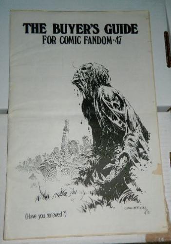 Buyers Guide for Comic Fandom #47Nov. 1973 cover