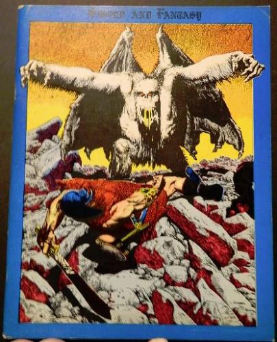 Sword and Fantasy1973 back cover, inside front cover