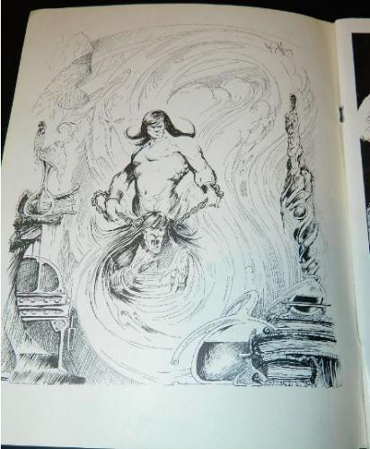 Sword and FantasyInside front cover