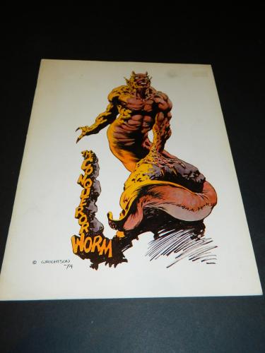 Berni Wrightson Checklist1974