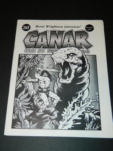 CanarMay-Jun 1974Interview, Illustration