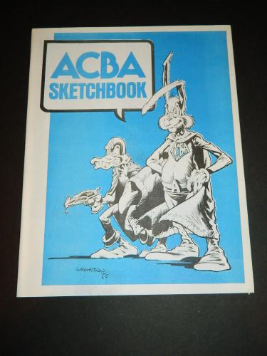 ACBA Sketchbook1975 cover, illustration