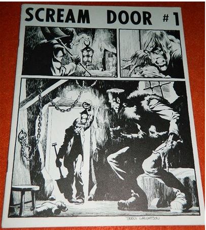 Scream Door #11971 - cover, 1 Illustration