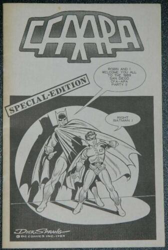 CFA-APAParty booklet #21989 SDCC