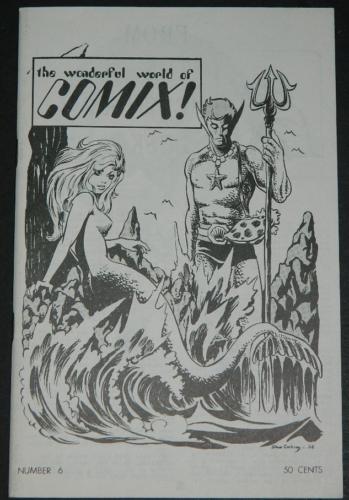 The Wonderful World of Comix #6Summer/Fall 19711 Illustration