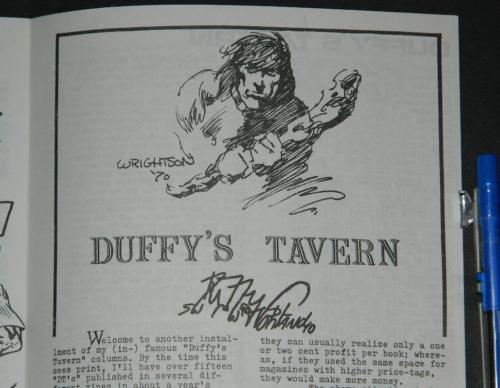 The Wonderful World of Comix #6Summer/Fall 1971