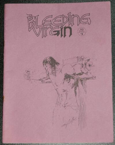 Bleeding Virgin #11983 - stories and poems1 illustration