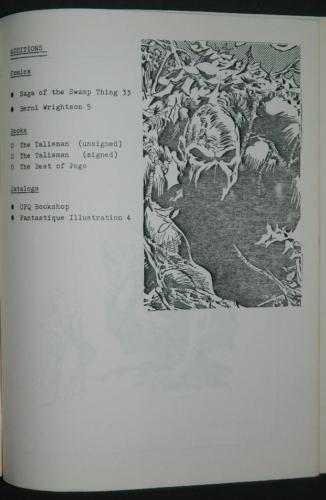 Berni Wrightson Checklist Vol.1