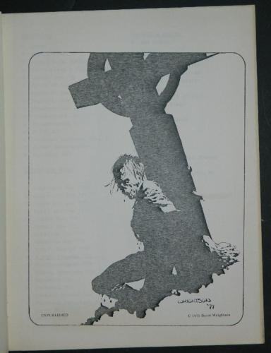 Berni Wrightson Checklist Vol.1