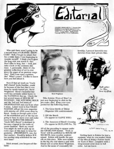 Graphic Showcase #2Editorial 