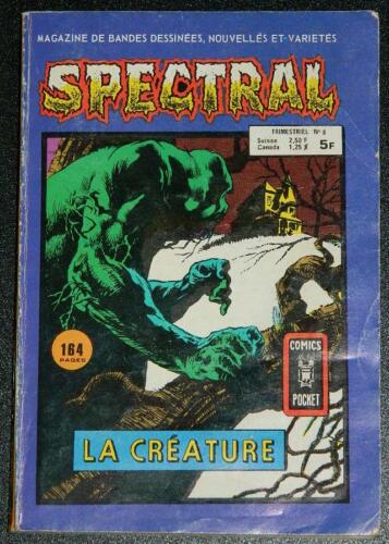 Spectral Pocket BookFrance - soft coverSwamp Thing & other stories B&W