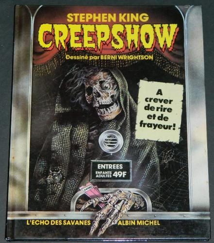 CreepshowFrance - hardcover