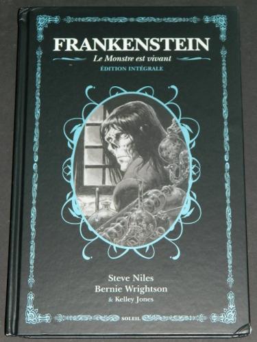Frankenstein - Le Monstre Est VivantSoliel 2018 hardcoverContains all 4 Alive/Alive - France