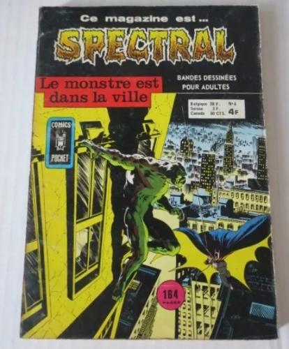 Spectral Pocket BookFrance - soft coverSwamp Thing & other stories B&W