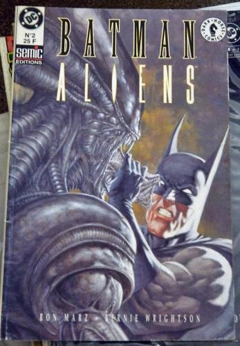 Batman Aliens #2France