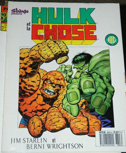 Hulk & ThingFrance