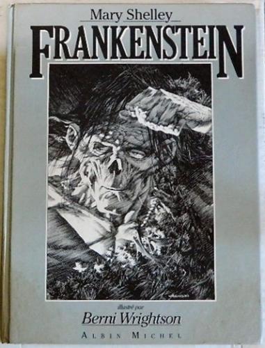 Frankenstein regular edition hardcoverFrance