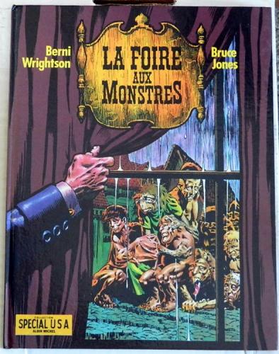 Freak Show Special USAFrance - 1984 hardcover