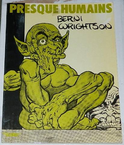 Presque HumansFrance - 1981Laughing Man, Clarice,Muck Monster, Jennifer, Martian Saga, Nightfall, Pepper Lake Monster, Cool Air