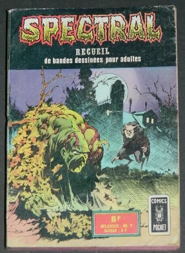 Spectral Pocket BookFrance - soft coverSwamp Thing & other stories B&W
