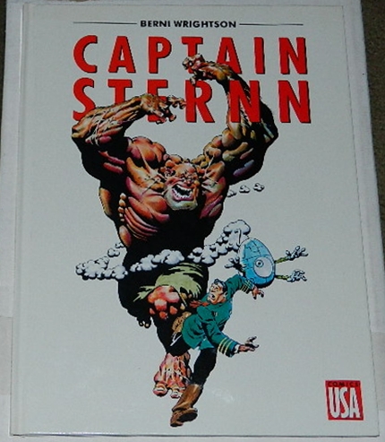 Captain Sternn Hardcover - FranceDevolution Dilemma, They Just Fade Away, The Potty's Over