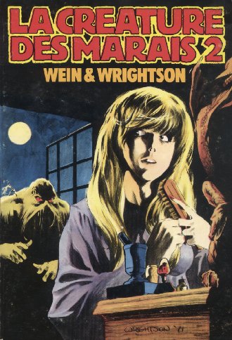 La Creature Des Marais #2 - France Swamp Thing #6 -#10 B&W