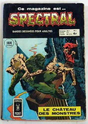 Spectral Pocket BookFrance - soft coverSwamp Thing & other stories B&W