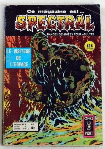 Spectral Pocket BookFrance - soft coverSwamp Thing & other stories B&W