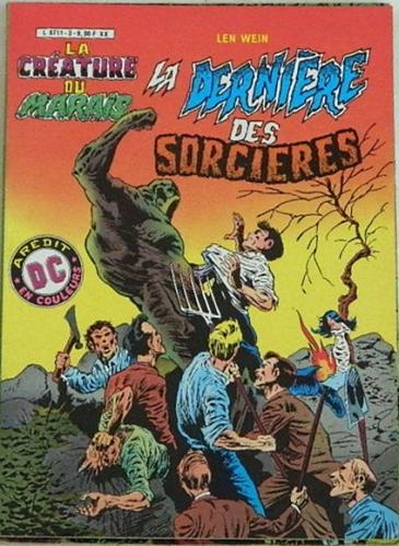 Swamp Thing Series Pocket Book - France soft cover - color