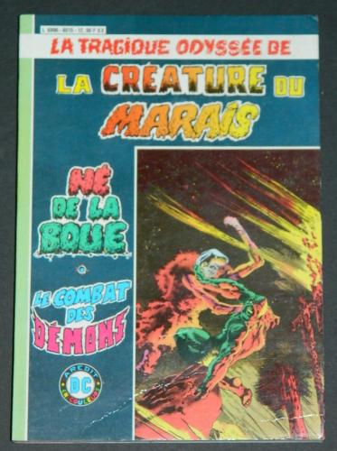 Swamp Thing Series Pocket Book - France soft cover - color