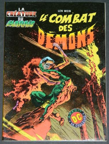 Swamp Thing Series Pocket Book - France soft cover - color