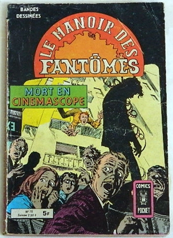 Le Manoir Des FantomesFrance - Index pagePocket Book