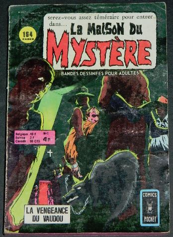 La Maison du MystereFrance - coverPocket Book