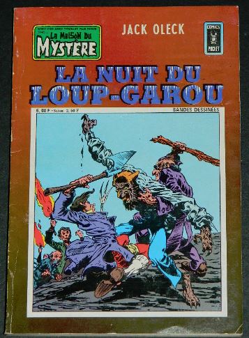 La Maison du MystereFrance - coverPocket Book