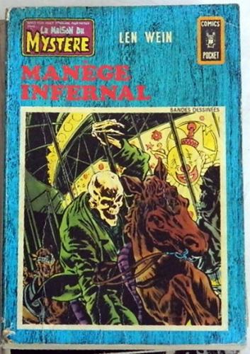 La Maison du MystereFrance - cover, "He Who Laughs Last"Pocket Book