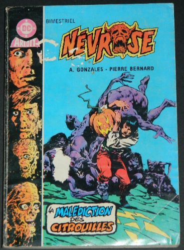 Nevrose 3France,1985 coverPocket Book