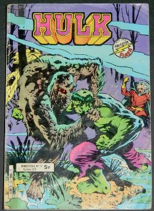 Hulk #17France - 1981coverPocket Book