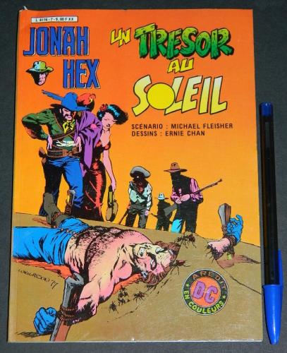 Jonah He No.7 Un Tressor Au SoleilFrance - 1982coverPocket Book