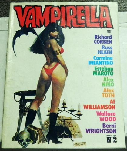 Vampirella #2France - Muck Monster