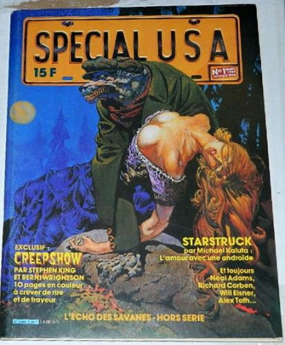Special USA #1France - 1983 cover"Something to Tide You Over"