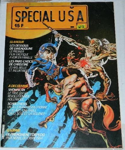 Special USA #6France - 1984 cover"Love Under Laboratory Conditions"