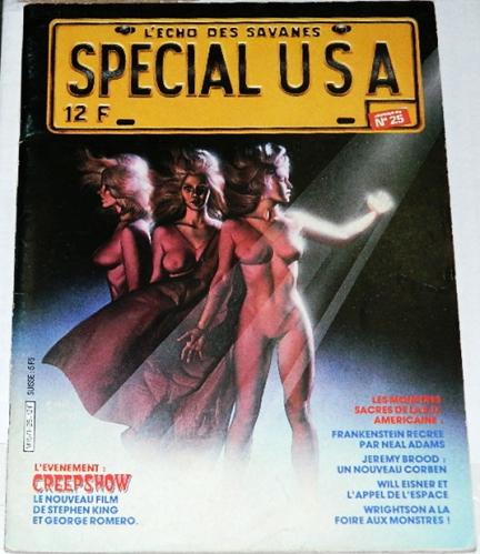 Special USA #25France - Jan 19831st 8 pages of Creepshow