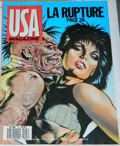 USA Magazine #25France - 1987"Hooky"