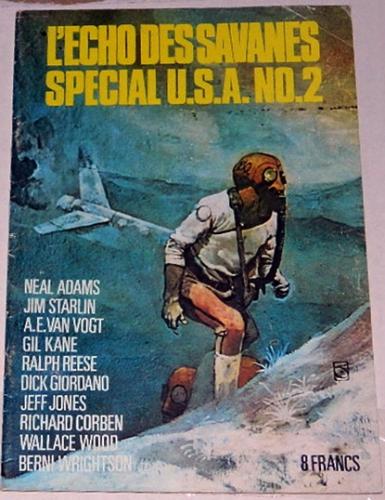 L'Echo Des Savanes Special USA #2France"Mother Toad"