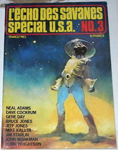 L'Echo Des Savanes Special USA #3France - "Out on a Limb"